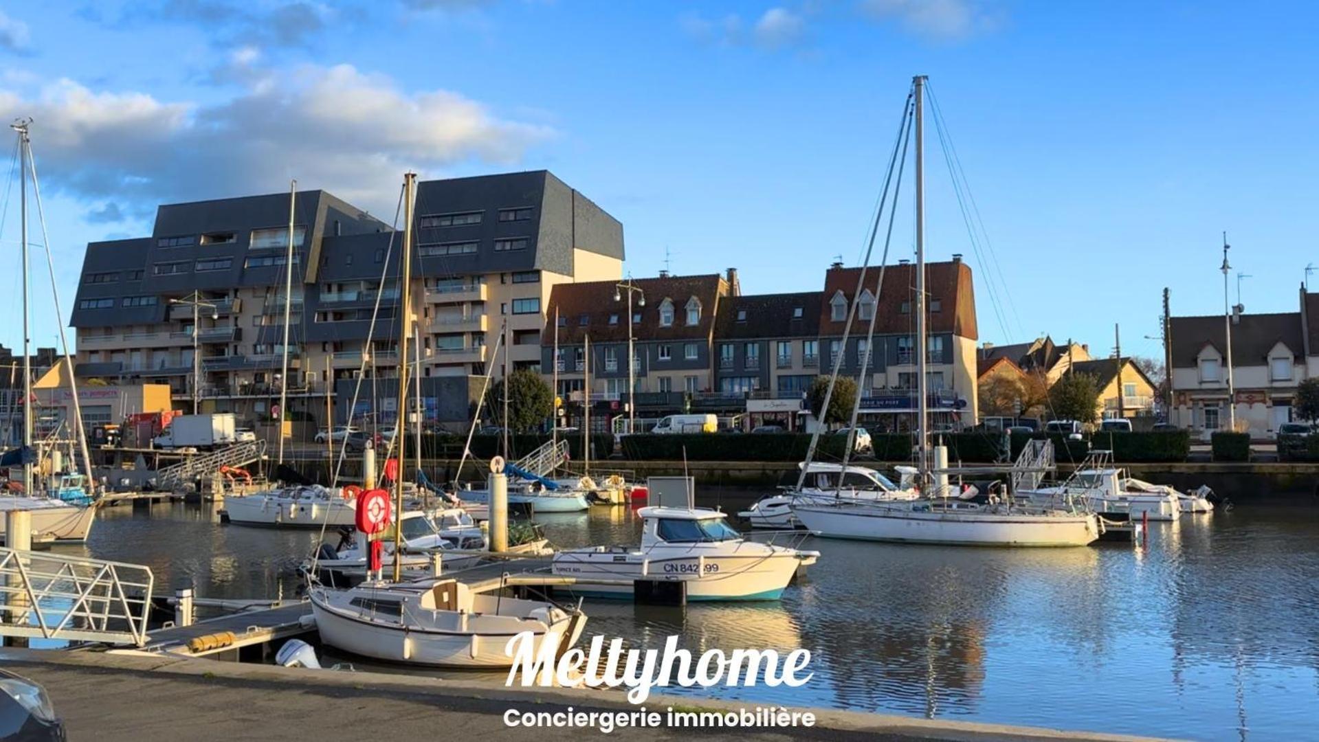 Balcons Du Port - Mer A 300M - Tout A Pied - 4Pers Courseulles-sur-Mer Esterno foto
